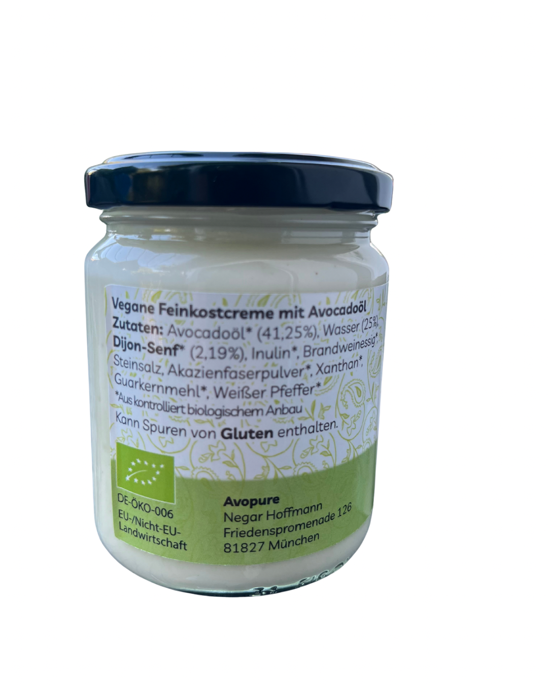 Avopure – Deutschlands erste vegane Bio-Mayo mit 100 % Avocadoöl