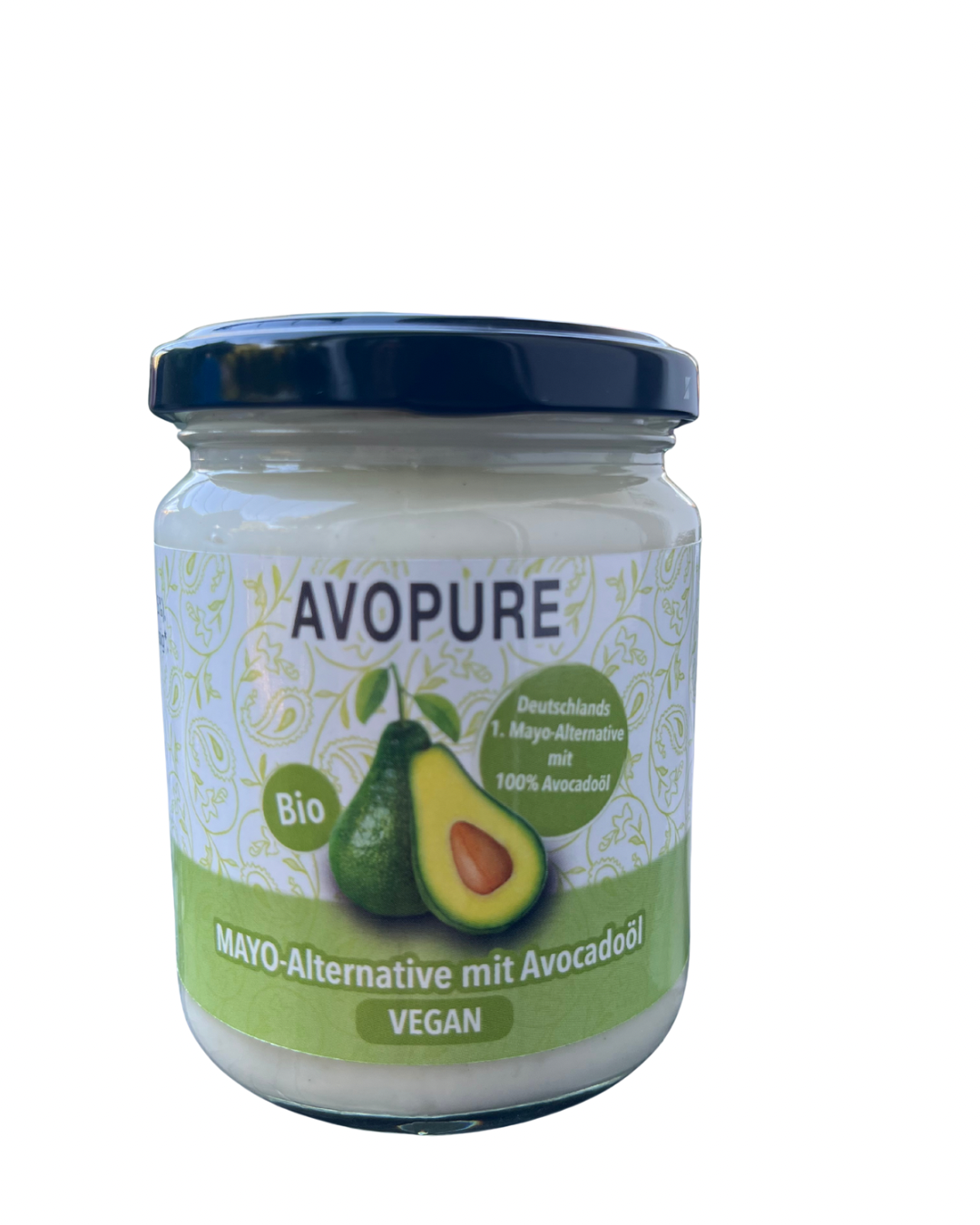 Avopure – Deutschlands erste vegane Bio-Mayo mit 100 % Avocadoöl